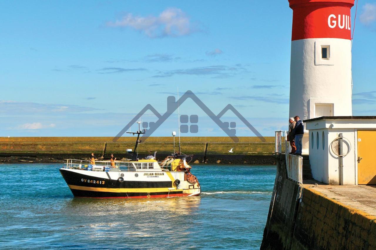 Localise - M3B - Souvenir Du Guil - Maison De Plain-Pied Avec Jardin Clos Au Guilvinec - Tout A Pied, Plages, Port, Centre, Commerces, Marche - Wif Inclus - Linge De Lit Inclus - Animaux Bienvenus Exteriör bild