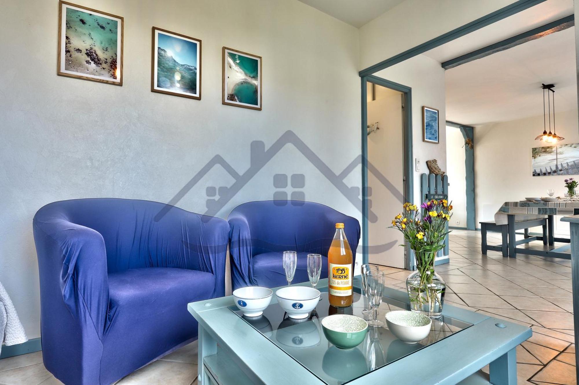 Localise - M3B - Souvenir Du Guil - Maison De Plain-Pied Avec Jardin Clos Au Guilvinec - Tout A Pied, Plages, Port, Centre, Commerces, Marche - Wif Inclus - Linge De Lit Inclus - Animaux Bienvenus Exteriör bild