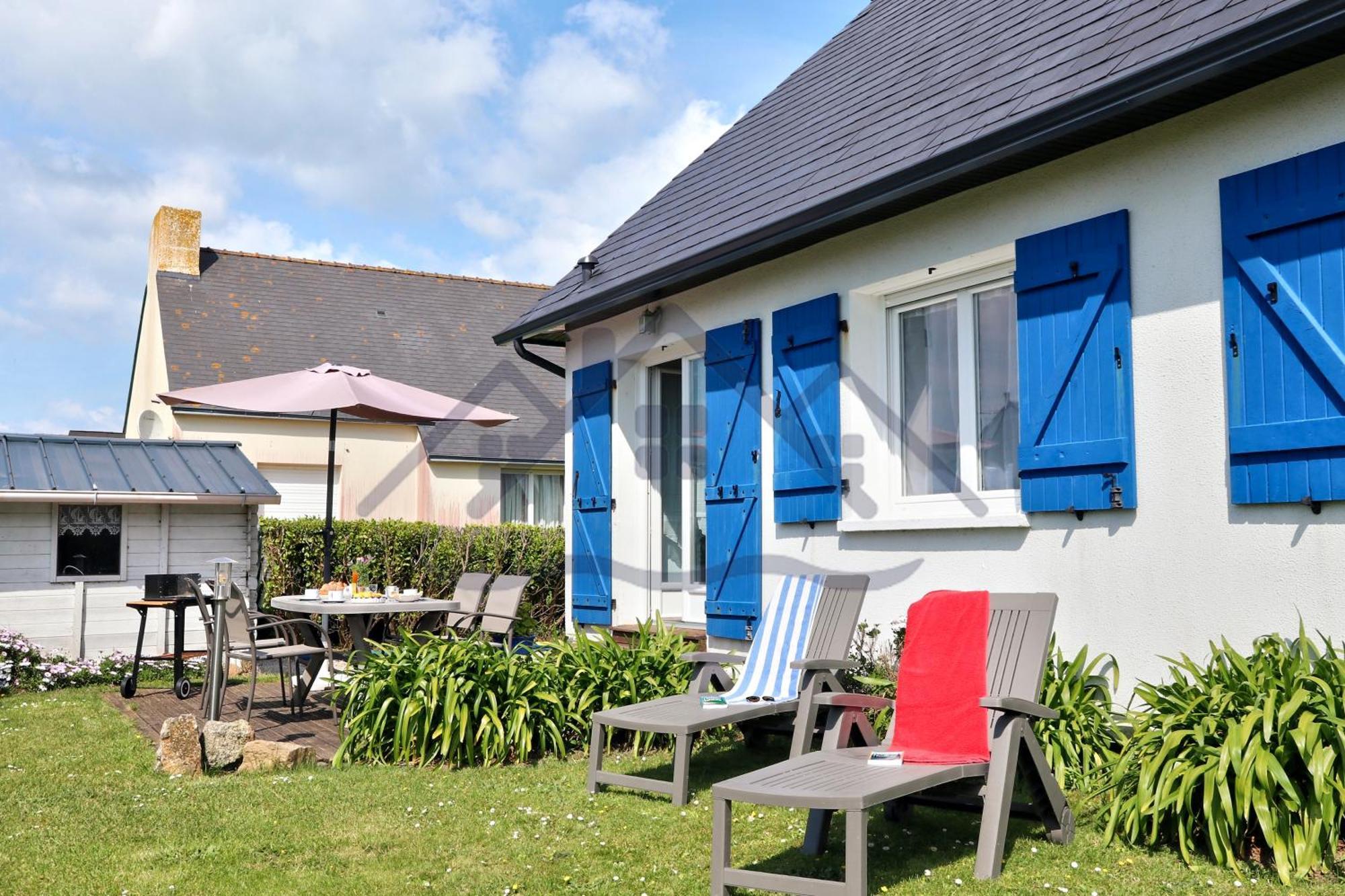 Localise - M3B - Souvenir Du Guil - Maison De Plain-Pied Avec Jardin Clos Au Guilvinec - Tout A Pied, Plages, Port, Centre, Commerces, Marche - Wif Inclus - Linge De Lit Inclus - Animaux Bienvenus Exteriör bild