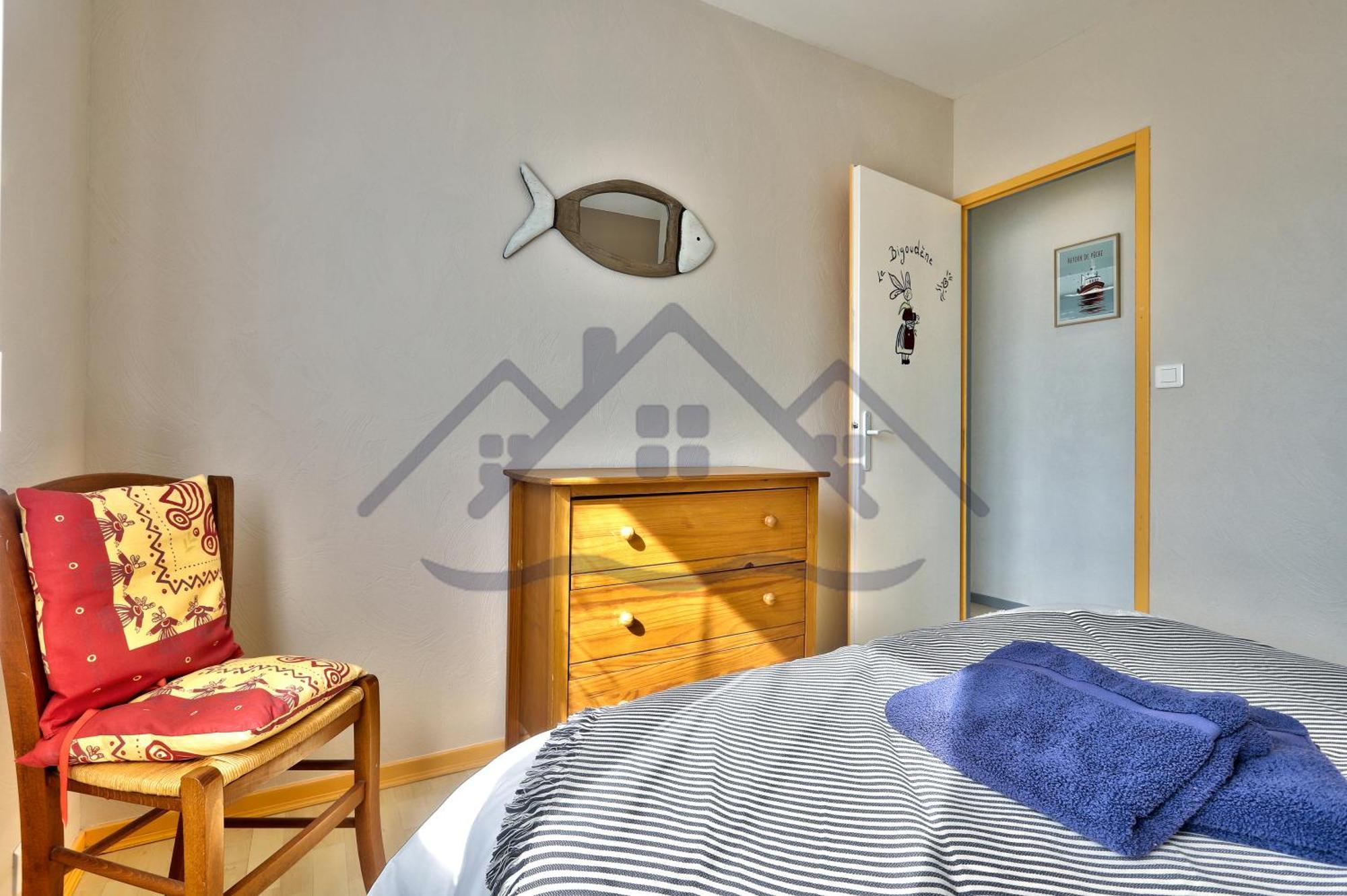 Localise - M3B - Souvenir Du Guil - Maison De Plain-Pied Avec Jardin Clos Au Guilvinec - Tout A Pied, Plages, Port, Centre, Commerces, Marche - Wif Inclus - Linge De Lit Inclus - Animaux Bienvenus Exteriör bild