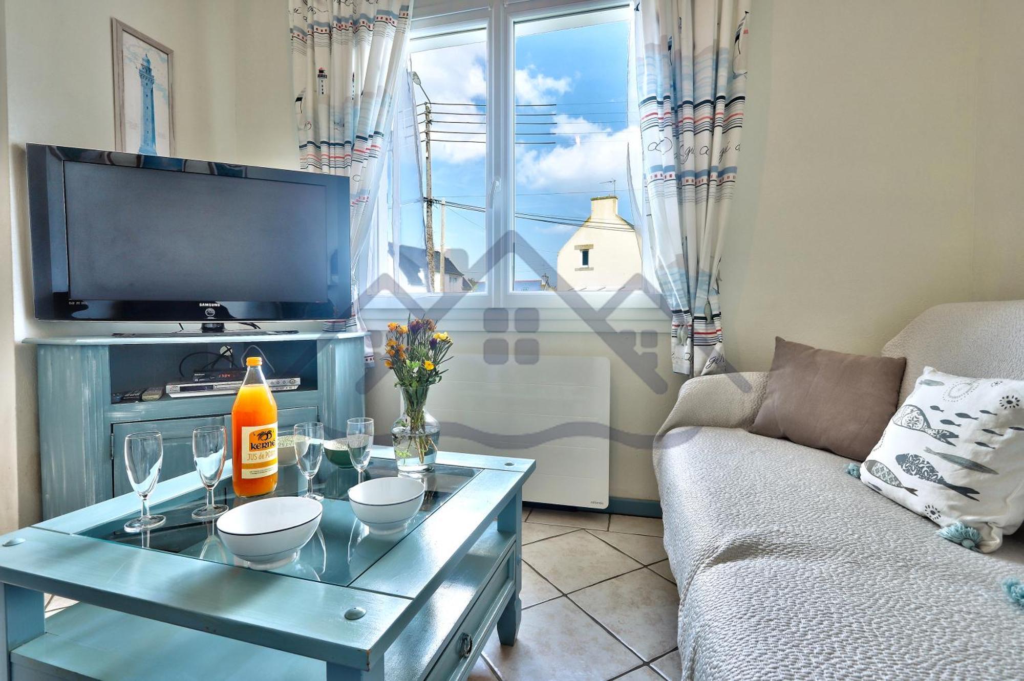 Localise - M3B - Souvenir Du Guil - Maison De Plain-Pied Avec Jardin Clos Au Guilvinec - Tout A Pied, Plages, Port, Centre, Commerces, Marche - Wif Inclus - Linge De Lit Inclus - Animaux Bienvenus Exteriör bild