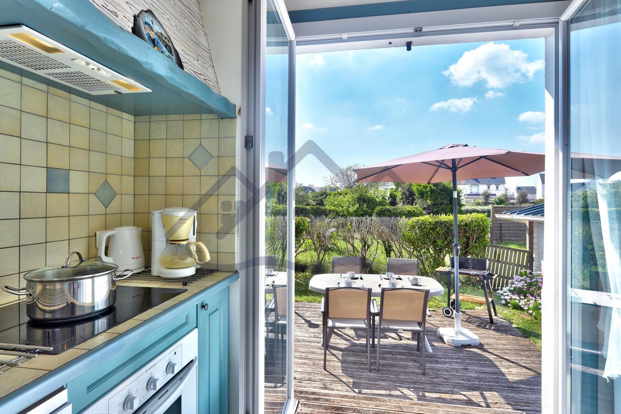 Localise - M3B - Souvenir Du Guil - Maison De Plain-Pied Avec Jardin Clos Au Guilvinec - Tout A Pied, Plages, Port, Centre, Commerces, Marche - Wif Inclus - Linge De Lit Inclus - Animaux Bienvenus Exteriör bild