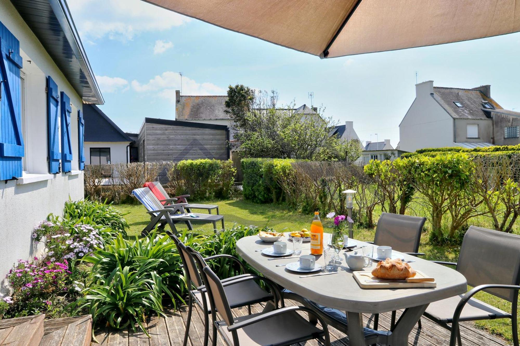Localise - M3B - Souvenir Du Guil - Maison De Plain-Pied Avec Jardin Clos Au Guilvinec - Tout A Pied, Plages, Port, Centre, Commerces, Marche - Wif Inclus - Linge De Lit Inclus - Animaux Bienvenus Exteriör bild