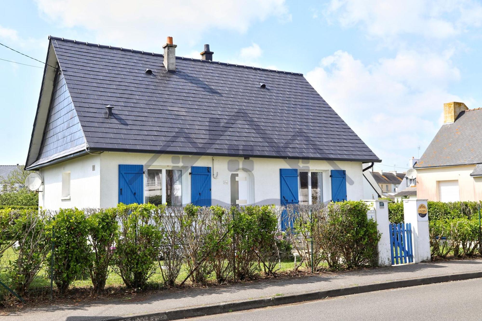 Localise - M3B - Souvenir Du Guil - Maison De Plain-Pied Avec Jardin Clos Au Guilvinec - Tout A Pied, Plages, Port, Centre, Commerces, Marche - Wif Inclus - Linge De Lit Inclus - Animaux Bienvenus Exteriör bild