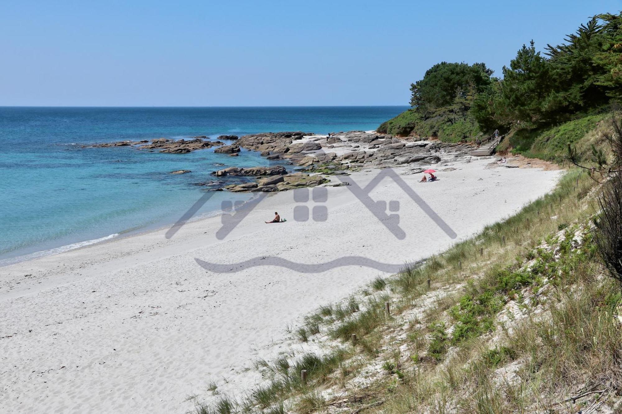 Localise - M3B - Souvenir Du Guil - Maison De Plain-Pied Avec Jardin Clos Au Guilvinec - Tout A Pied, Plages, Port, Centre, Commerces, Marche - Wif Inclus - Linge De Lit Inclus - Animaux Bienvenus Exteriör bild