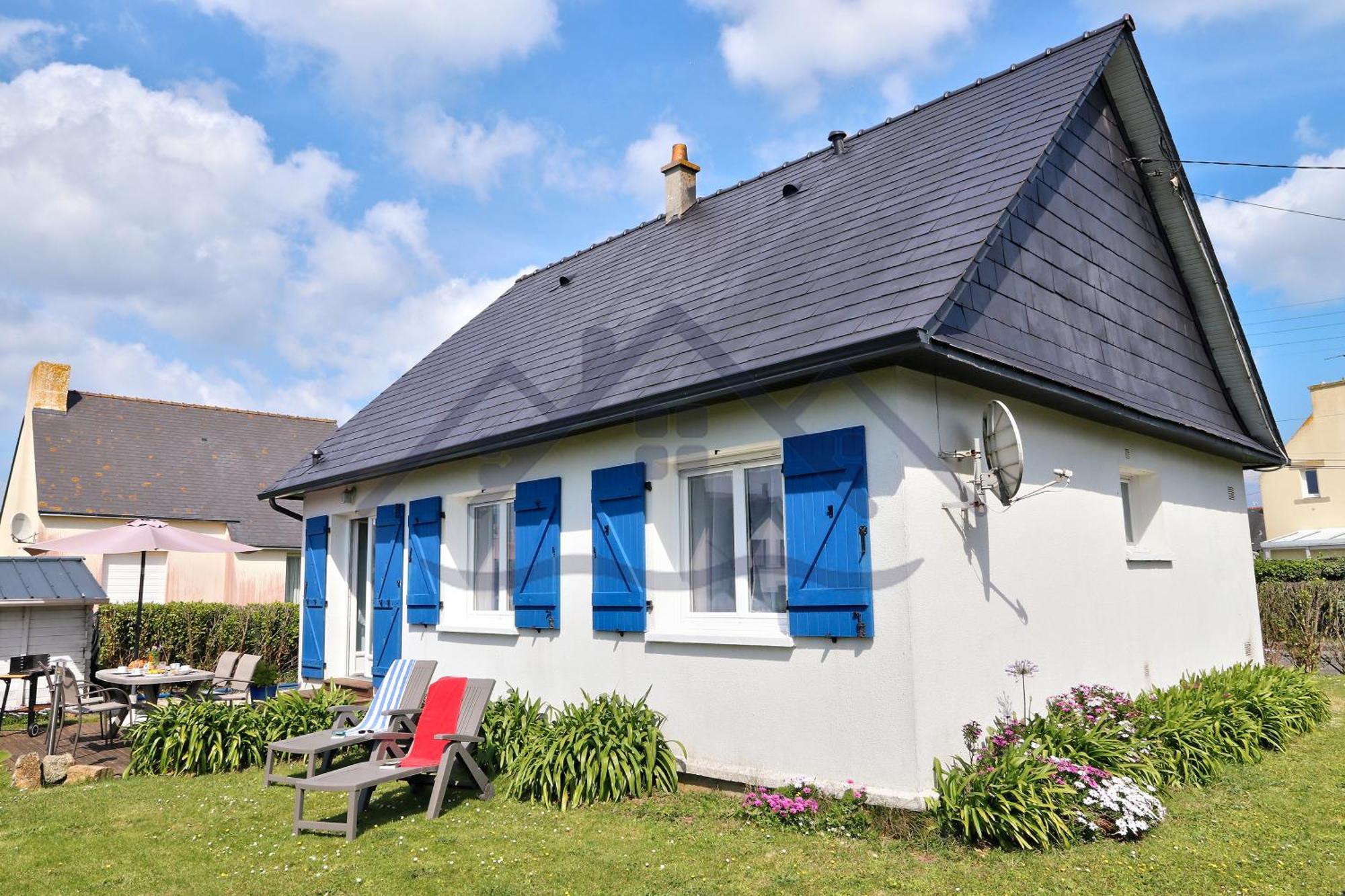Localise - M3B - Souvenir Du Guil - Maison De Plain-Pied Avec Jardin Clos Au Guilvinec - Tout A Pied, Plages, Port, Centre, Commerces, Marche - Wif Inclus - Linge De Lit Inclus - Animaux Bienvenus Exteriör bild