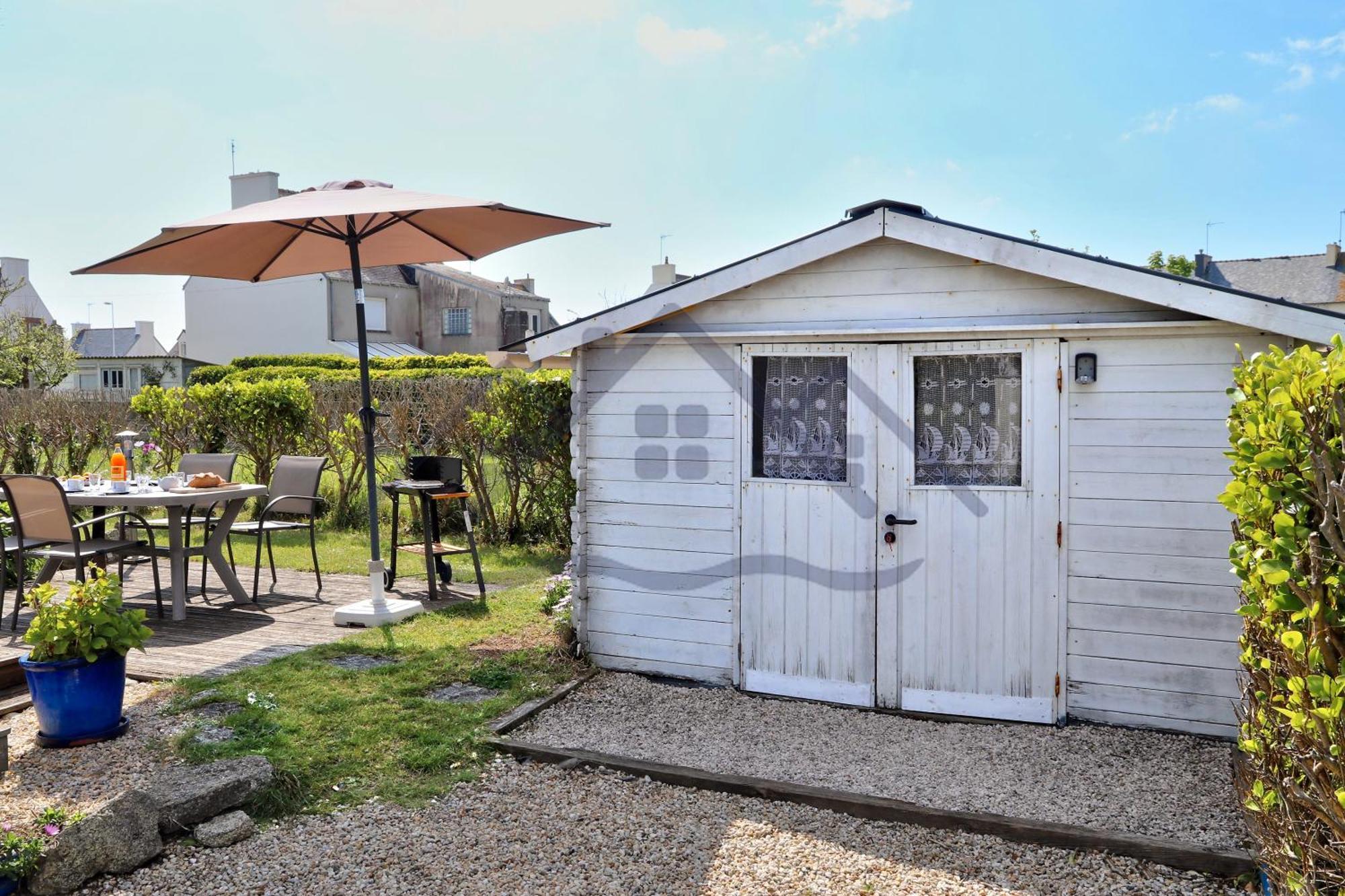 Localise - M3B - Souvenir Du Guil - Maison De Plain-Pied Avec Jardin Clos Au Guilvinec - Tout A Pied, Plages, Port, Centre, Commerces, Marche - Wif Inclus - Linge De Lit Inclus - Animaux Bienvenus Exteriör bild