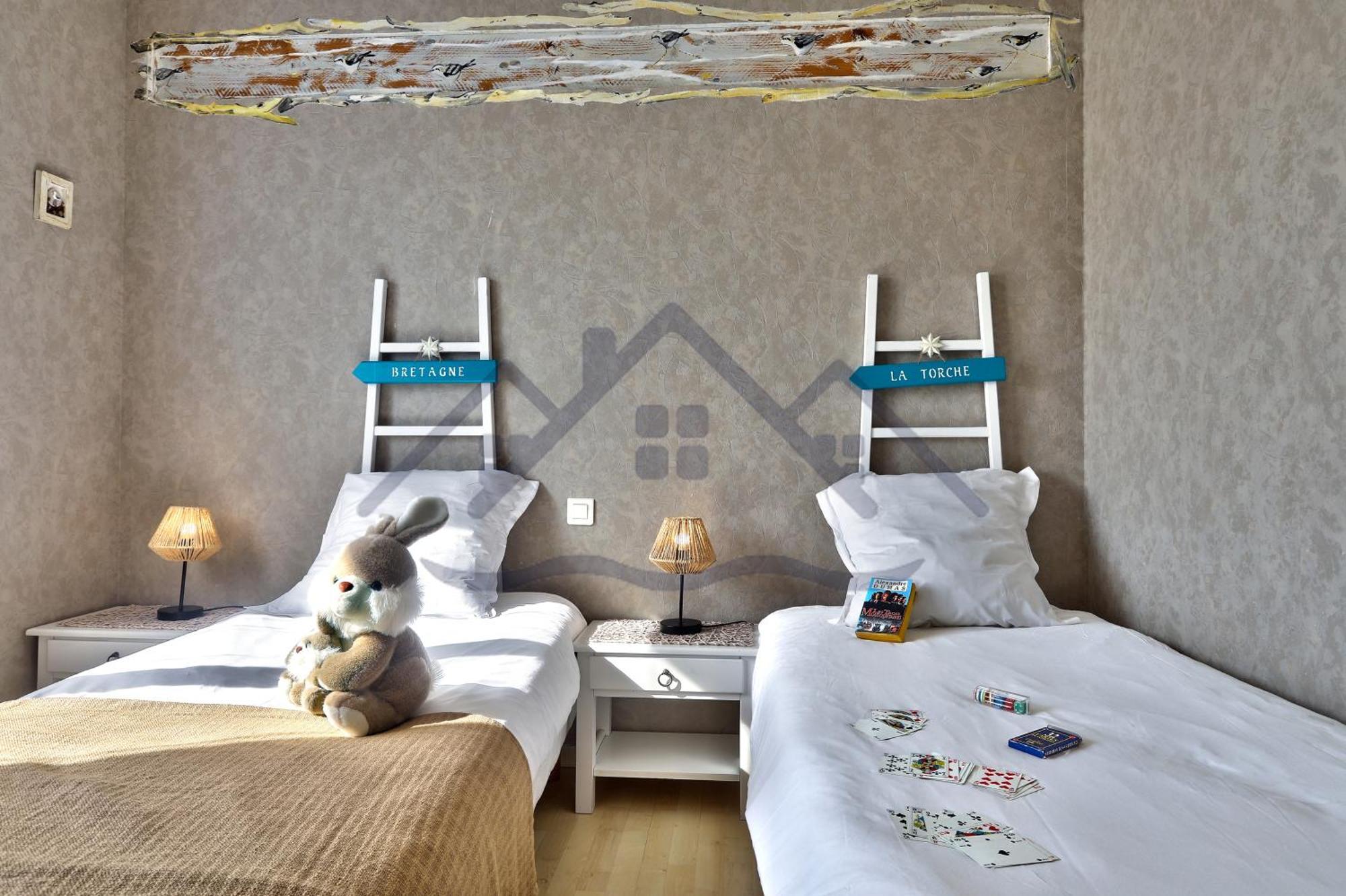 Localise - M3B - Souvenir Du Guil - Maison De Plain-Pied Avec Jardin Clos Au Guilvinec - Tout A Pied, Plages, Port, Centre, Commerces, Marche - Wif Inclus - Linge De Lit Inclus - Animaux Bienvenus Exteriör bild